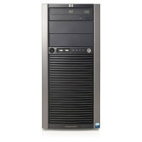 Servidor HP ProLiant ML310 G5p E8400, 1P, 1 GB-U, conexin en caliente, SATA int., 4 LFF, 410 W, PS (515867-421)